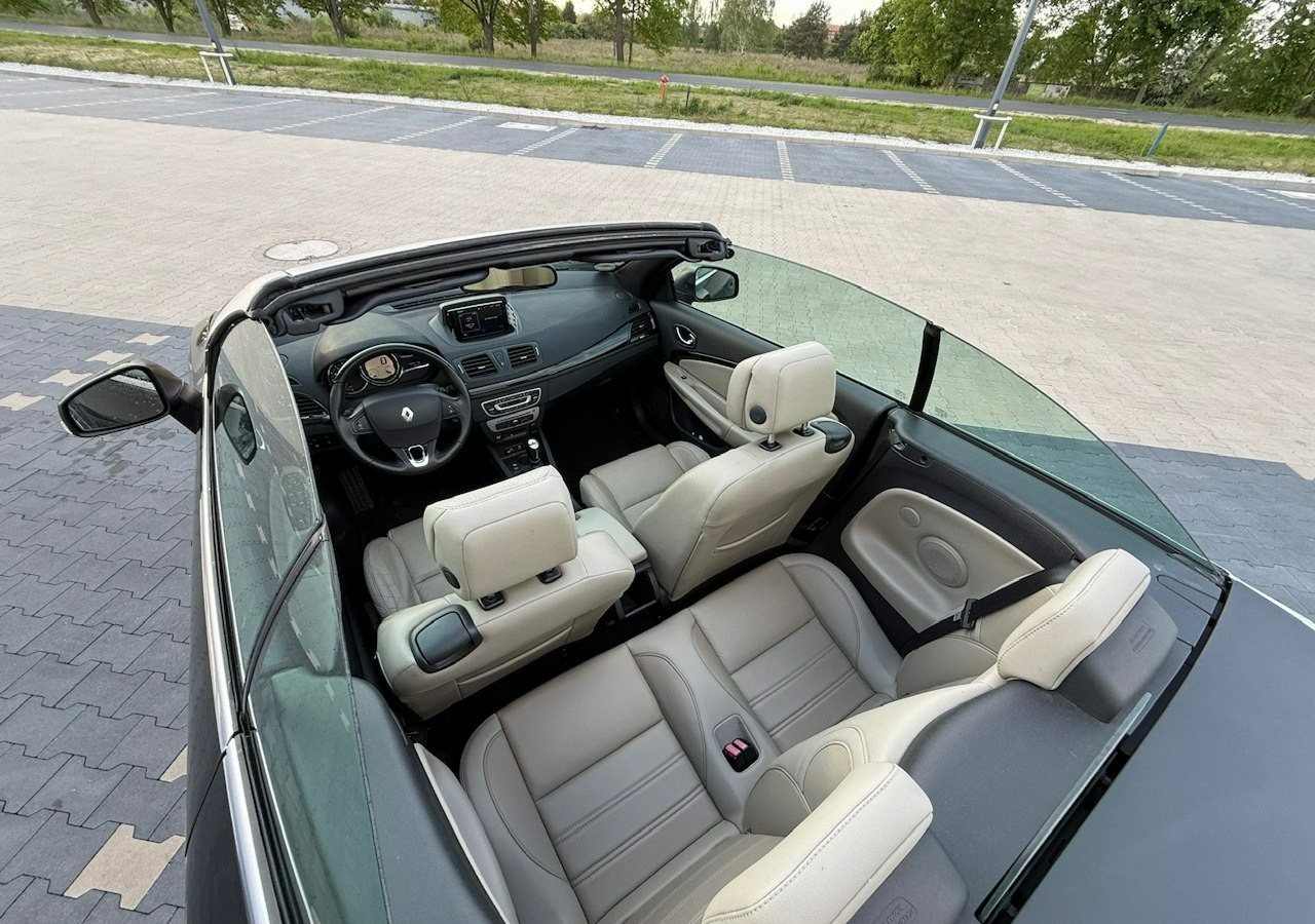 Renault Megane III Cabrio LIFT III 1.2 TCE 131 Skóra Led Navi PDC Bogate wyposażenie 20 - Kabriolet: zdjęcie 3 Renault Megane III Cabrio LIFT III 1.2 TCE 131 Skóra Led Navi PDC Bogate wyposażenie 20 - Kabriolet: zdjęcie 3