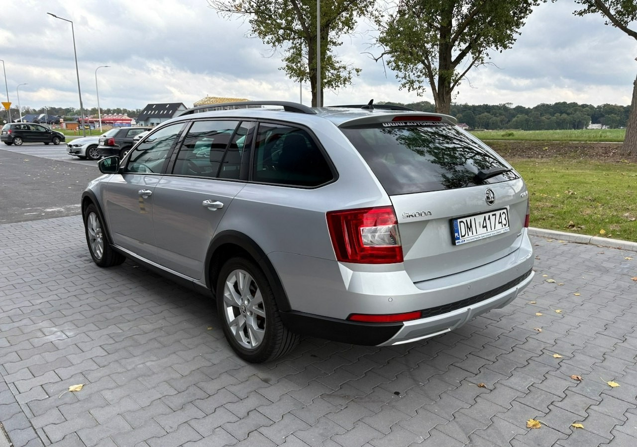 Skoda Octavia III Skoda Octavia 4X4 Scout 2.0 TDI -150KM Model 2017 Bezwypadkowa FV 23 - Samochód osobowy: zdjęcie 5 Skoda Octavia III Skoda Octavia 4X4 Scout 2.0 TDI -150KM Model 2017 Bezwypadkowa FV 23 - Samochód osobowy: zdjęcie 5