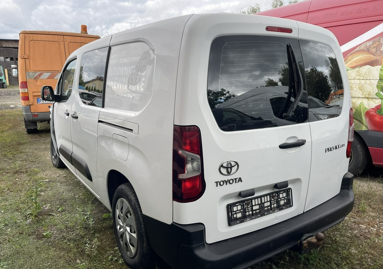Toyota Inny Toyota Toyota Proace City MAXI Automat Klima 5-osob Salon PL Model 2020 - Furgon: zdjęcie 1 Toyota Inny Toyota Toyota Proace City MAXI Automat Klima 5-osob Salon PL Model 2020 - Furgon: zdjęcie 1