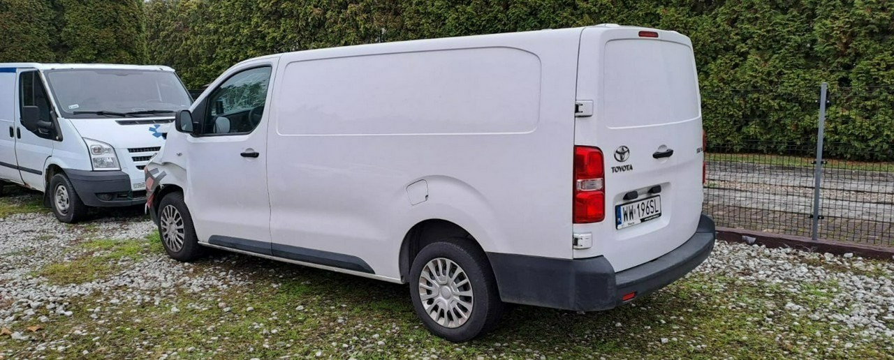 Toyota Proace Toyota Proace Maxi Klima chlodnia izoterma 2020 Salon PL - Samochód dostawczy chłodnia: zdjęcie 4 Toyota Proace Toyota Proace Maxi Klima chlodnia izoterma 2020 Salon PL - Samochód dostawczy chłodnia: zdjęcie 4