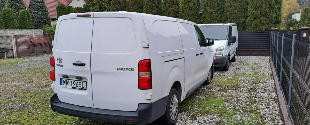 Toyota Proace Toyota Proace Maxi Klima chlodnia izoterma 2020 Salon PL - Samochód dostawczy chłodnia: zdjęcie 3 Toyota Proace Toyota Proace Maxi Klima chlodnia izoterma 2020 Salon PL - Samochód dostawczy chłodnia: zdjęcie 3