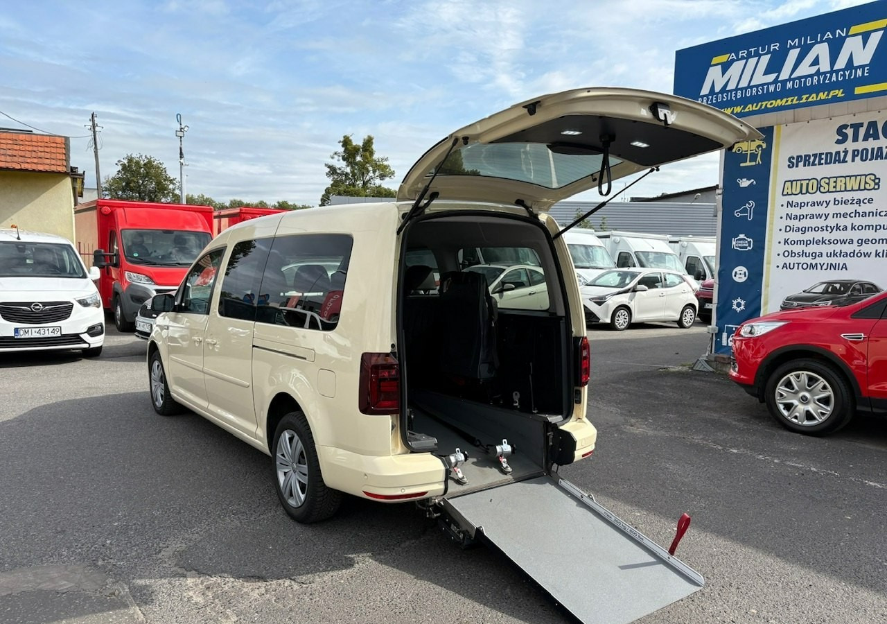 Volkswagen Caddy III Caddy 2.0-150 Niepełnosprawnych inwalida rampa Bogate wyposażeniePFR - Kombi: zdjęcie 2 Volkswagen Caddy III Caddy 2.0-150 Niepełnosprawnych inwalida rampa Bogate wyposażeniePFR - Kombi: zdjęcie 2