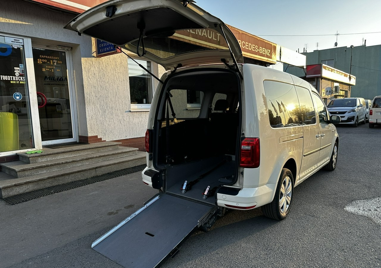 Volkswagen Caddy III Caddy 2.0 TDI do przewozu Niepełnosprawnych Inwalida Rampa 2020 Pefr - Samochód osobowy: zdjęcie 1 Volkswagen Caddy III Caddy 2.0 TDI do przewozu Niepełnosprawnych Inwalida Rampa 2020 Pefr - Samochód osobowy: zdjęcie 1