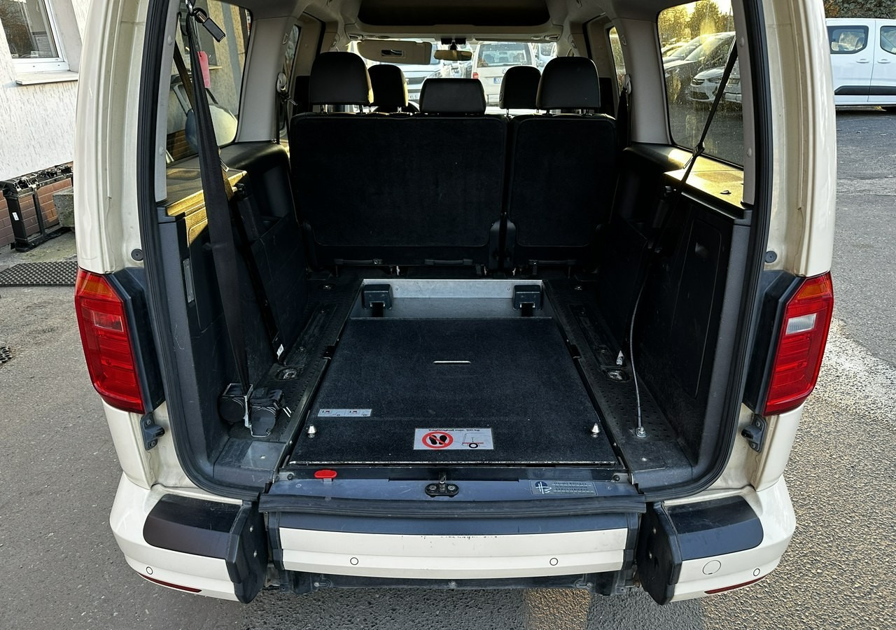 Volkswagen Caddy III Caddy 2.0 TDI do przewozu Niepełnosprawnych Inwalida Rampa 2020 Pefr - Samochód osobowy: zdjęcie 5 Volkswagen Caddy III Caddy 2.0 TDI do przewozu Niepełnosprawnych Inwalida Rampa 2020 Pefr - Samochód osobowy: zdjęcie 5