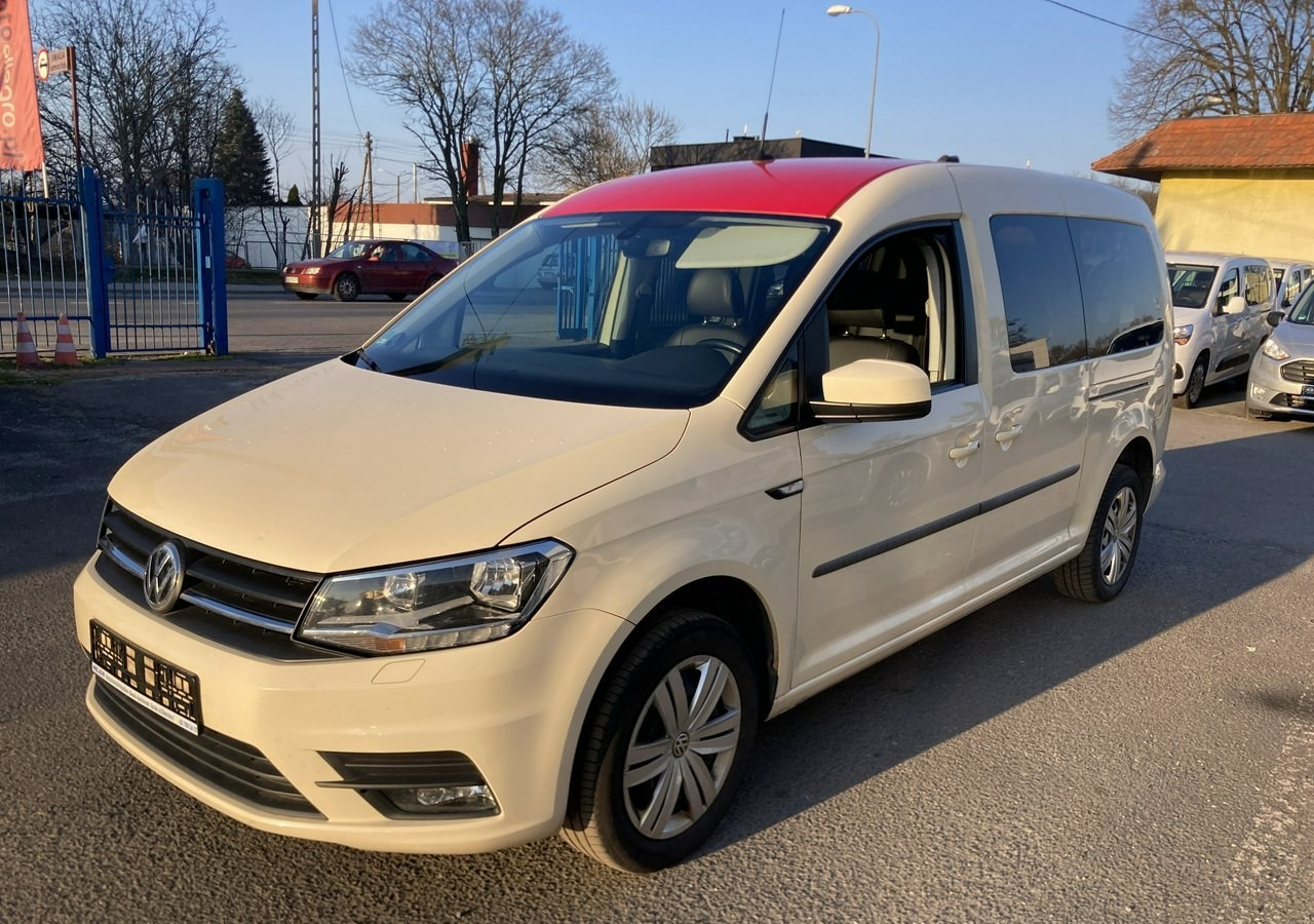 Volkswagen Caddy III Caddy 2.0 TDI do przewozu Niepełnosprawnych Inwalida Rampa 2020 Pefr - Samochód osobowy: zdjęcie 2 Volkswagen Caddy III Caddy 2.0 TDI do przewozu Niepełnosprawnych Inwalida Rampa 2020 Pefr - Samochód osobowy: zdjęcie 2