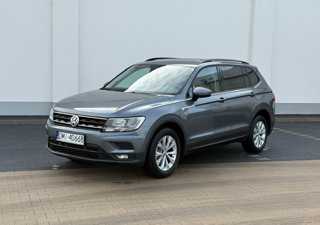 Volkswagen Tiguan II 1,4TSI 150KM 65tyśkm 7osobowy Comfort Tempomat ACC Klima Alu 2018 - SUV: zdjęcie 1 Volkswagen Tiguan II 1,4TSI 150KM 65tyśkm 7osobowy Comfort Tempomat ACC Klima Alu 2018 - SUV: zdjęcie 1