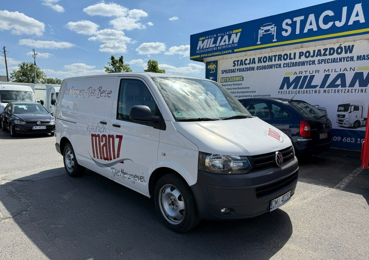 Volkswagen Transporter Transporter T5 LIFT 2.0-180 KM, DSG7 Chłodnia Konvekta Model 2012 - Samochód dostawczy chłodnia: zdjęcie 2 Volkswagen Transporter Transporter T5 LIFT 2.0-180 KM, DSG7 Chłodnia Konvekta Model 2012 - Samochód dostawczy chłodnia: zdjęcie 2