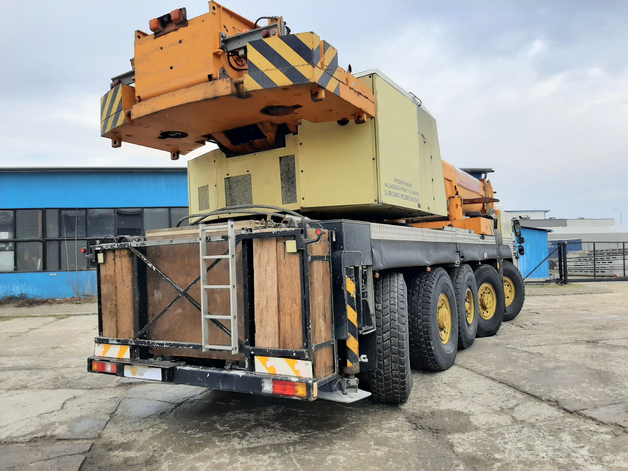 TEREX DEMAG AC100 - Dźwig samojezdny: zdjęcie 5 TEREX DEMAG AC100 - Dźwig samojezdny: zdjęcie 5