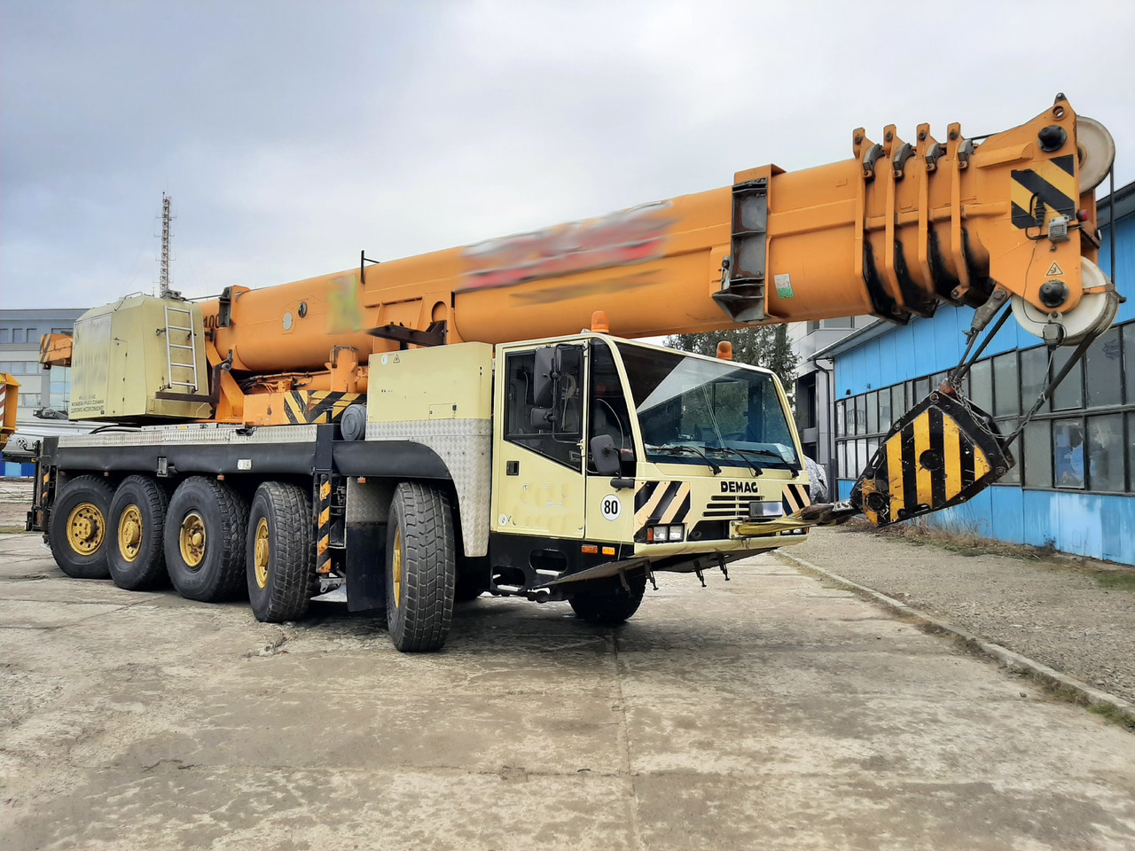 TEREX DEMAG AC100 - Dźwig samojezdny: zdjęcie 2 TEREX DEMAG AC100 - Dźwig samojezdny: zdjęcie 2