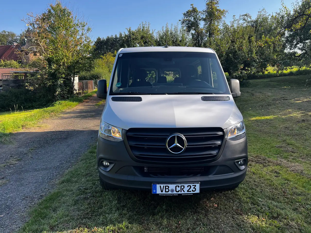 Mercedes-Benz Sprinter KOMBI TOURER DACHKLIMA 9-SITZE - Mikrobus, Samochód dostawczy doka: zdjęcie 2 Mercedes-Benz Sprinter KOMBI TOURER DACHKLIMA 9-SITZE - Mikrobus, Samochód dostawczy doka: zdjęcie 2