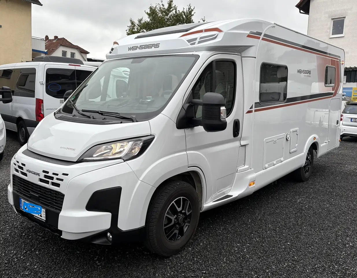 Volkswagen PEPPER 600MEG - Kamper półintegra: zdjęcie 3 Volkswagen PEPPER 600MEG - Kamper półintegra: zdjęcie 3