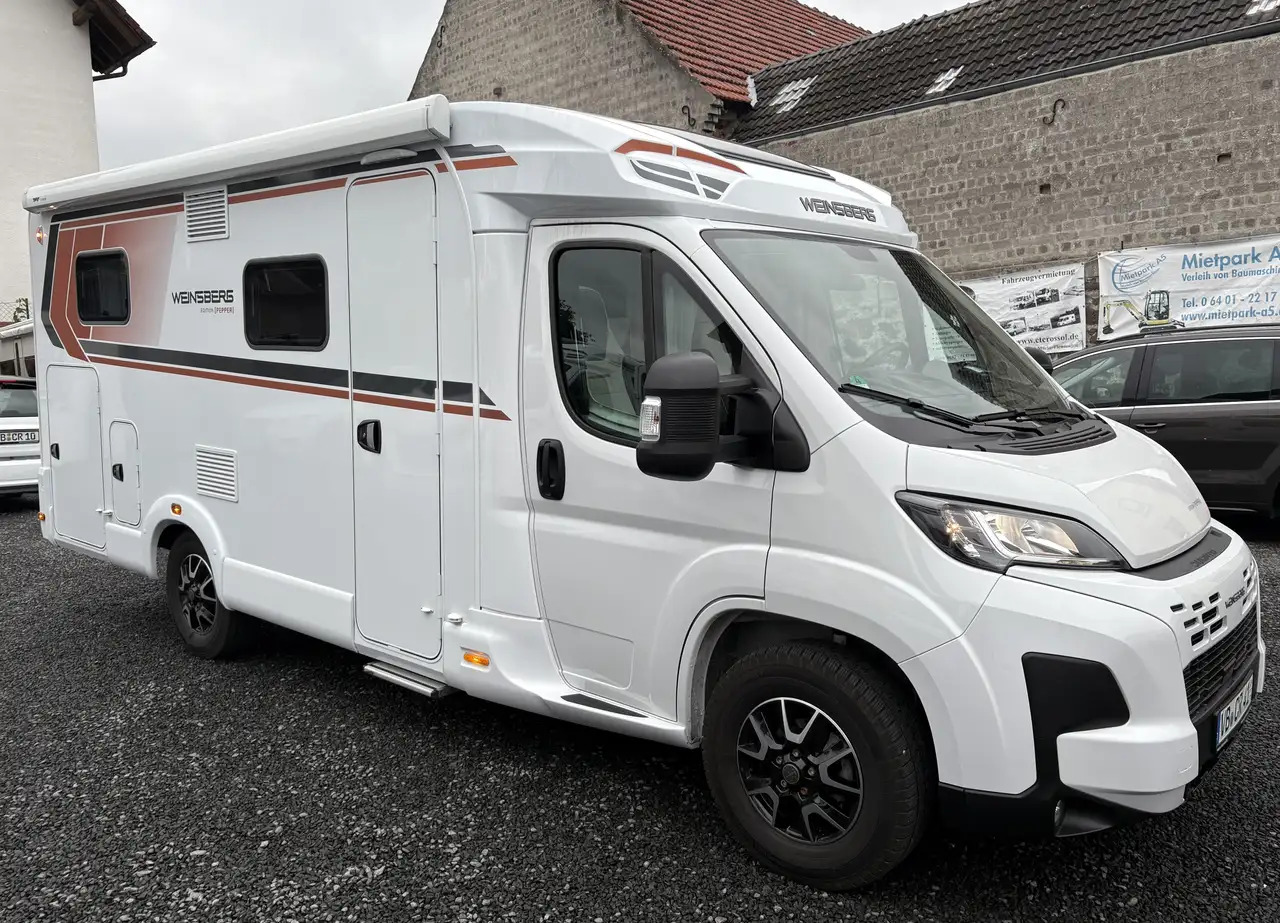 Volkswagen PEPPER 600MEG - Kamper półintegra: zdjęcie 1 Volkswagen PEPPER 600MEG - Kamper półintegra: zdjęcie 1