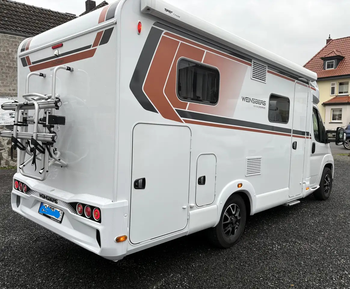 Volkswagen PEPPER 600MEG - Kamper półintegra: zdjęcie 5 Volkswagen PEPPER 600MEG - Kamper półintegra: zdjęcie 5