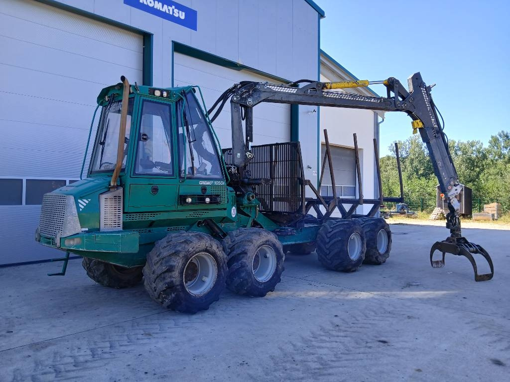 Gremo 1050 F - Forwarder: zdjęcie 1 Gremo 1050 F - Forwarder: zdjęcie 1