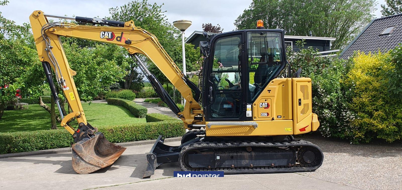Cat 306 CR - Minikoparka: zdjęcie 1 Cat 306 CR - Minikoparka: zdjęcie 1
