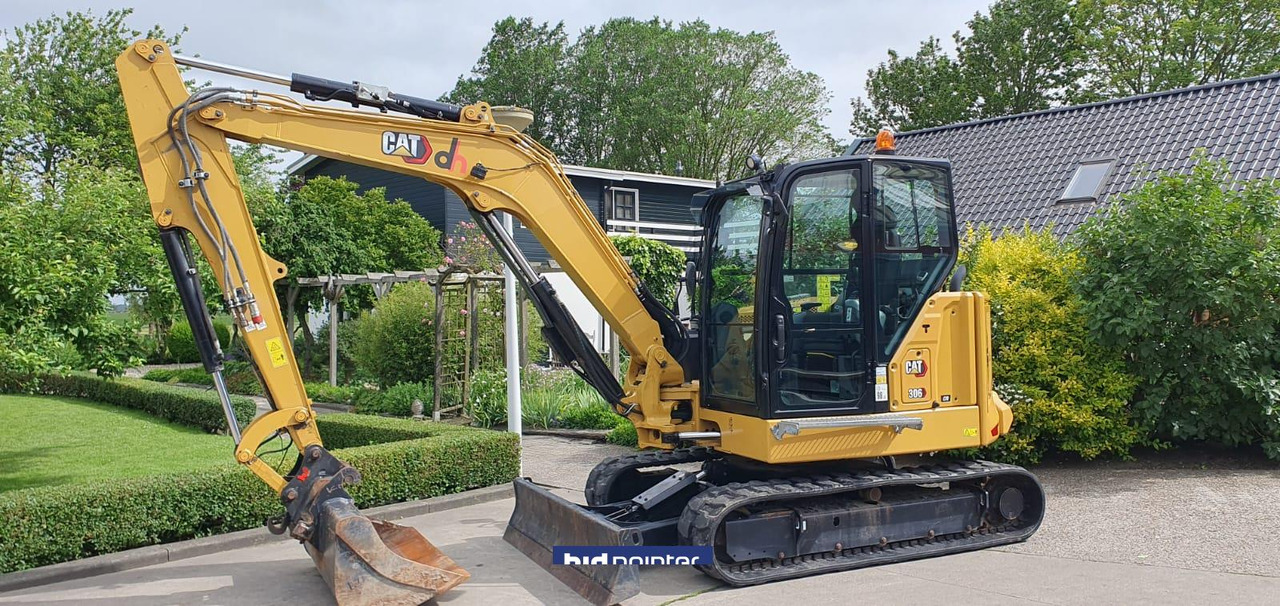 Cat 306 CR - Minikoparka: zdjęcie 2 Cat 306 CR - Minikoparka: zdjęcie 2