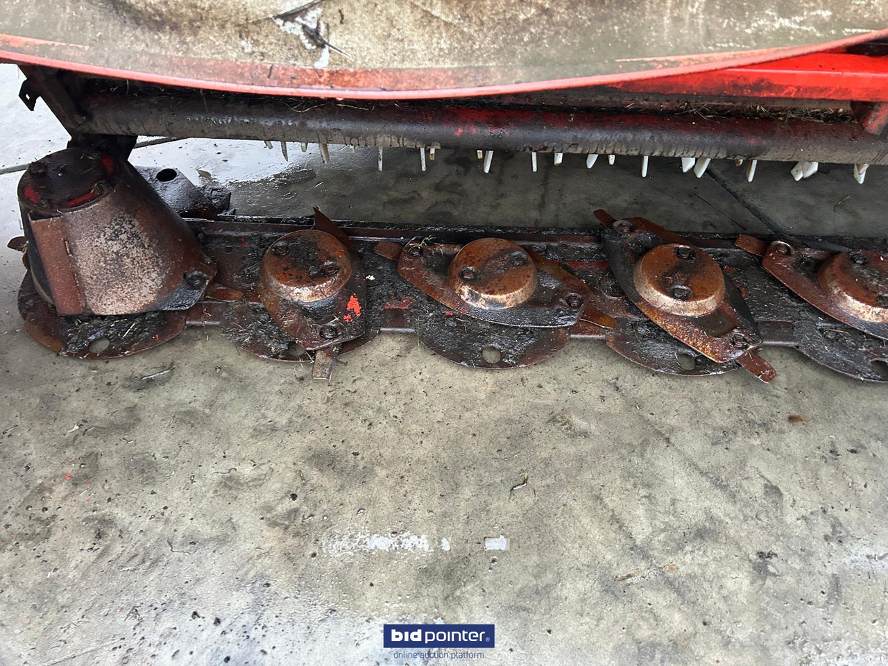 Kuhn FC313F - Kosiarka rolnicza: zdjęcie 2 Kuhn FC313F - Kosiarka rolnicza: zdjęcie 2