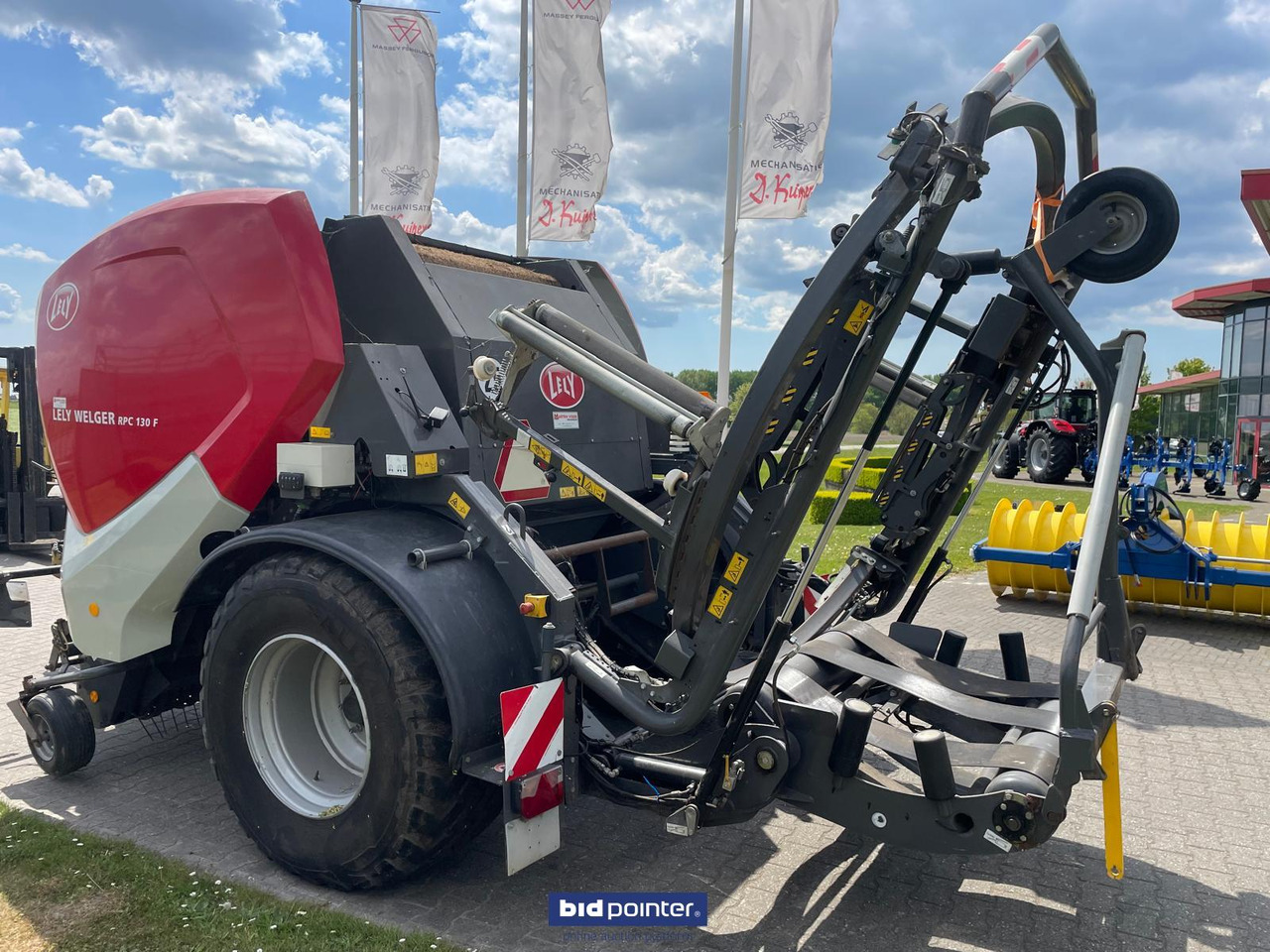 Lely Welger RPC 130 F - Prasa rolująca: zdjęcie 2 Lely Welger RPC 130 F - Prasa rolująca: zdjęcie 2