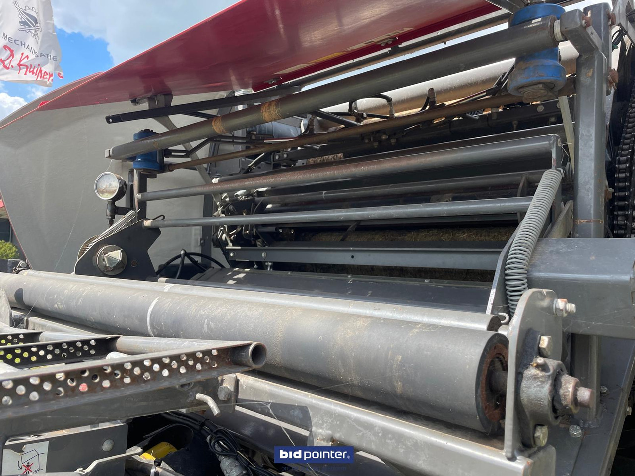 Lely Welger RPC 130 F - Prasa rolująca: zdjęcie 5 Lely Welger RPC 130 F - Prasa rolująca: zdjęcie 5