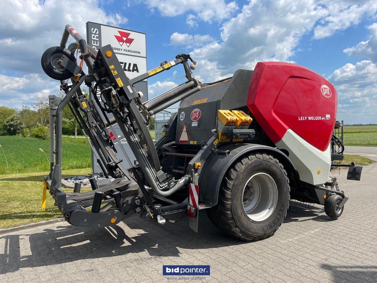 Lely Welger RPC 130 F - Prasa rolująca: zdjęcie 3 Lely Welger RPC 130 F - Prasa rolująca: zdjęcie 3