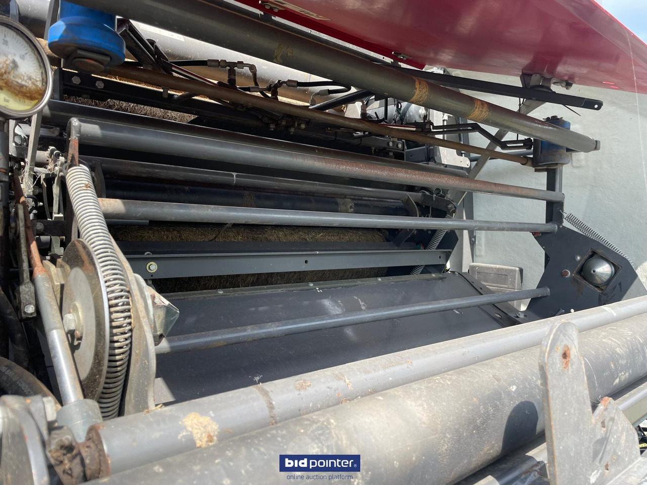 Lely Welger RPC 130 F - Prasa rolująca: zdjęcie 4 Lely Welger RPC 130 F - Prasa rolująca: zdjęcie 4