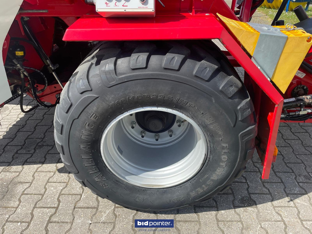 Lely Welger RPC 245 Tornado - Prasa rolująca: zdjęcie 4 Lely Welger RPC 245 Tornado - Prasa rolująca: zdjęcie 4