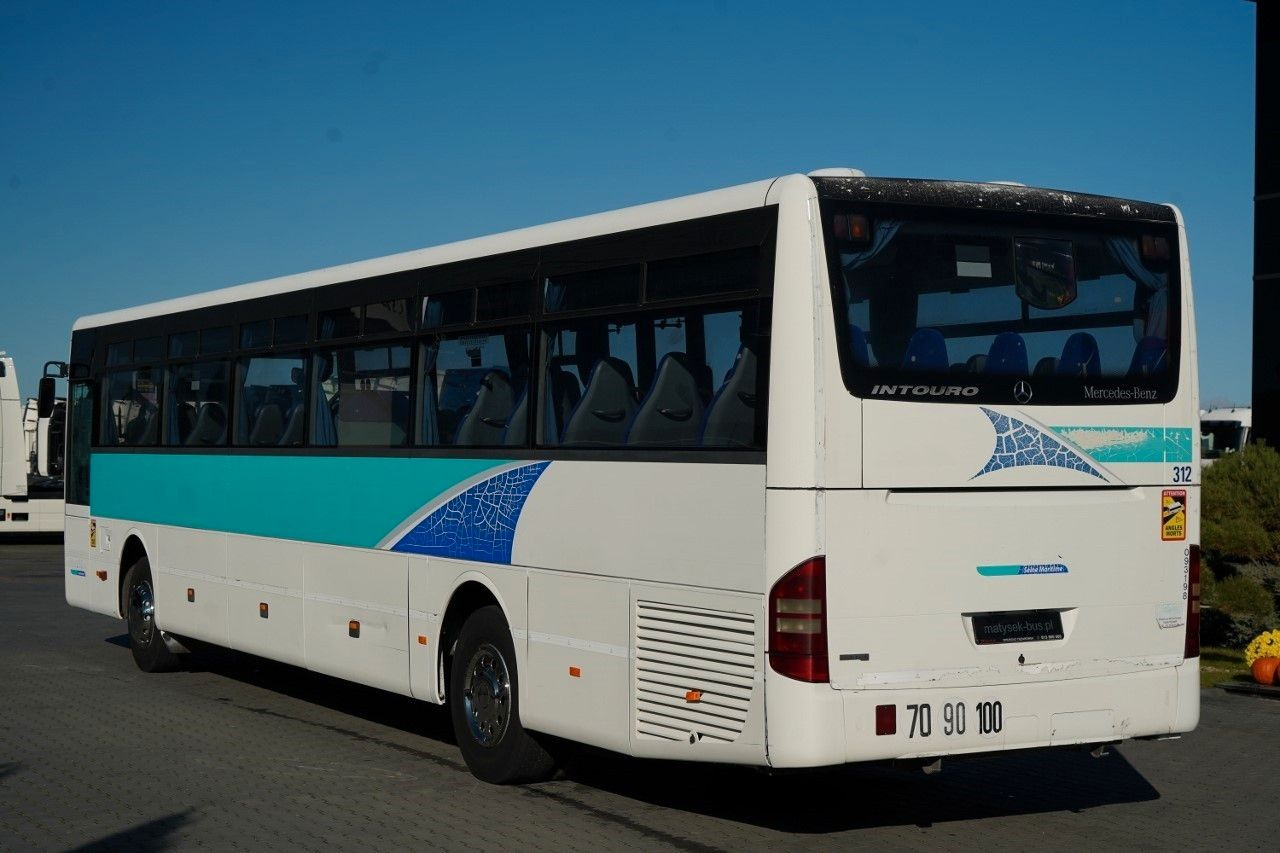 Mercedes-Benz INTOURO / EURO 5 / MANUAL / SPROWADZONY / - Autobus: zdjęcie 3 Mercedes-Benz INTOURO / EURO 5 / MANUAL / SPROWADZONY / - Autobus: zdjęcie 3