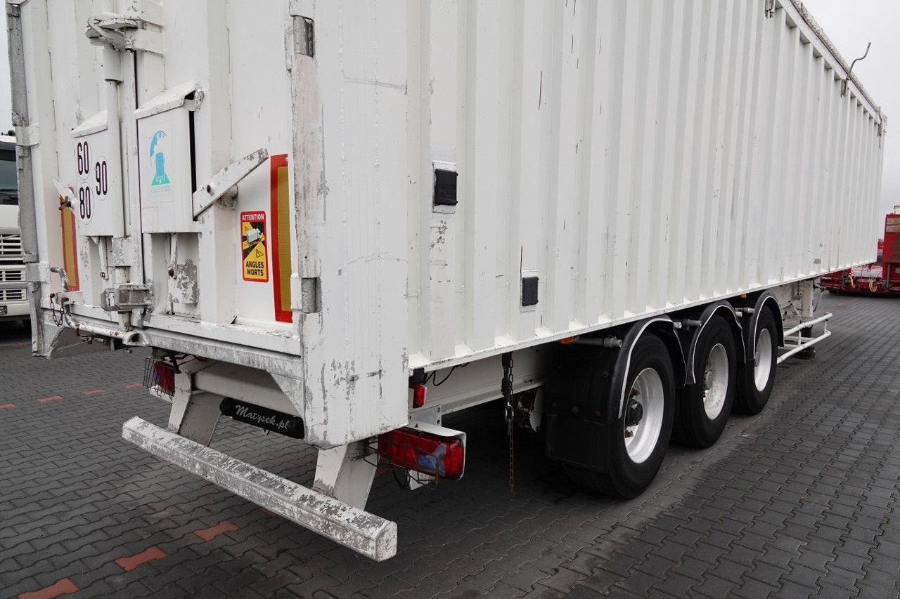 Naczepa wywrotka Benalu WYWROTKA ALUMINIOWA / 80 m3: zdjęcie 11 Naczepa wywrotka Benalu WYWROTKA ALUMINIOWA / 80 m3: zdjęcie 11