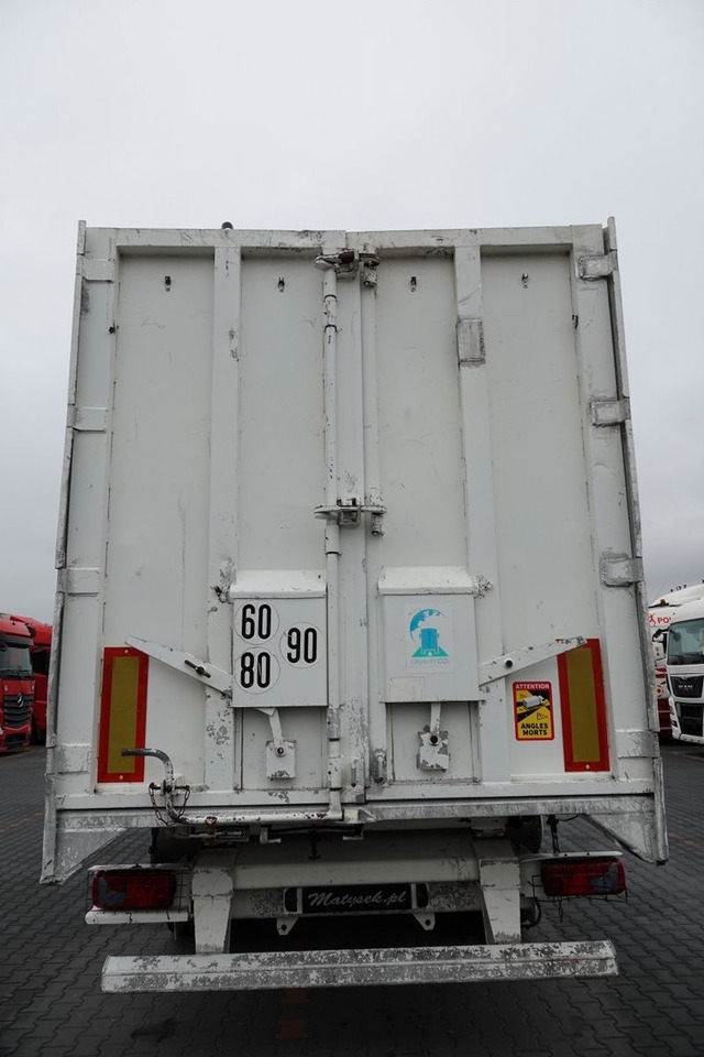 Naczepa wywrotka Benalu WYWROTKA ALUMINIOWA / 80 m3: zdjęcie 10 Naczepa wywrotka Benalu WYWROTKA ALUMINIOWA / 80 m3: zdjęcie 10