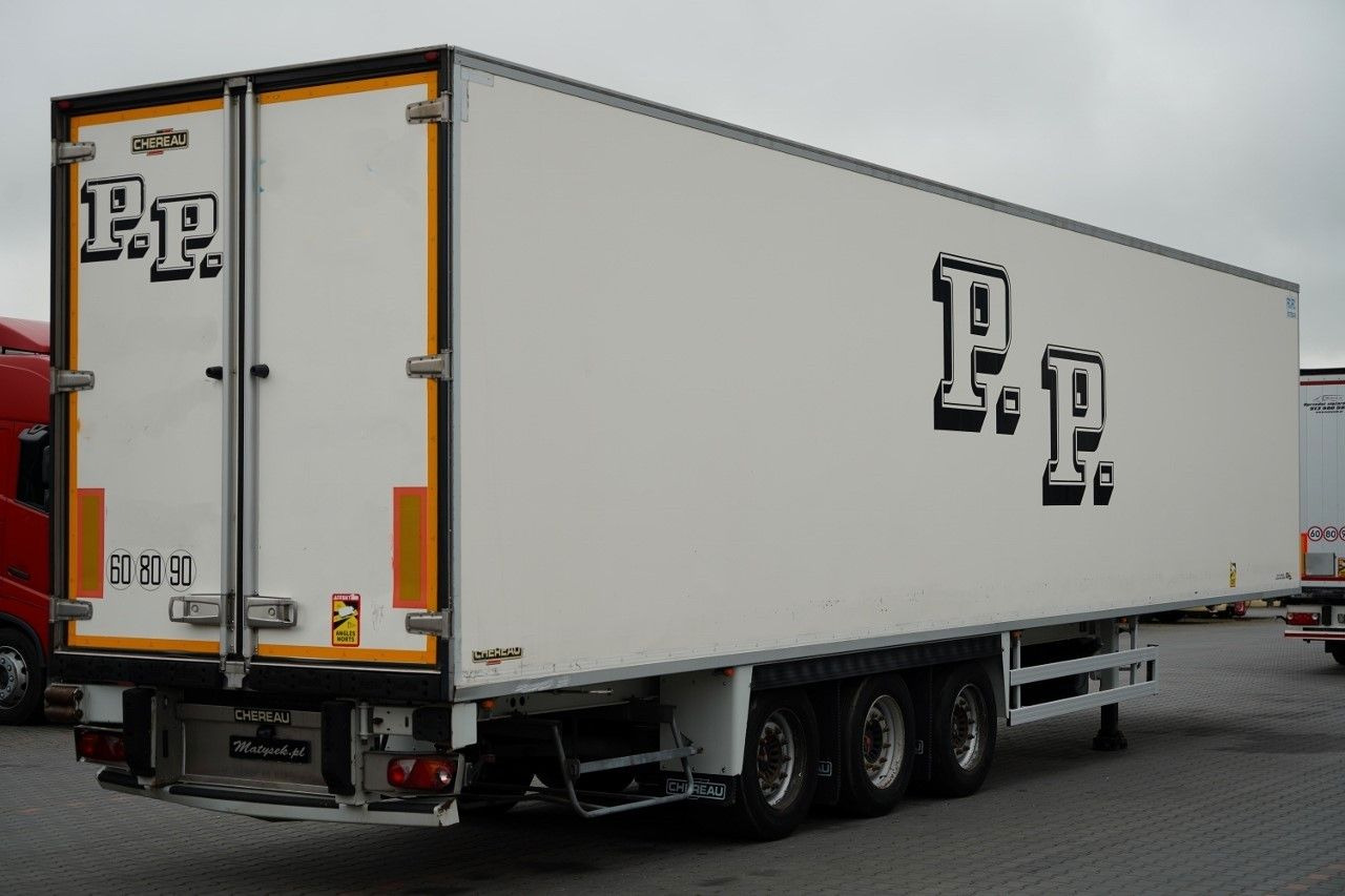 Chereau CHŁODNIA / CARRIER VECTOR 1950MT / DOPPELSTOCK - Naczepa chłodnia: zdjęcie 3 Chereau CHŁODNIA / CARRIER VECTOR 1950MT / DOPPELSTOCK - Naczepa chłodnia: zdjęcie 3