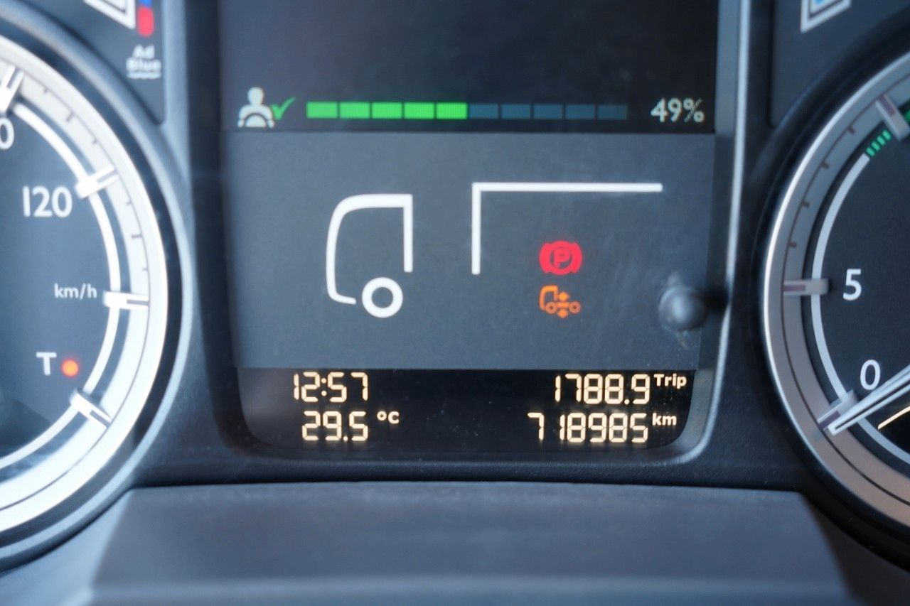 DAF XF 460 / SPACE CAB / HYDRAULIKA DWUOBWODOWA / P DAF XF 460 / SPACE CAB / HYDRAULIKA DWUOBWODOWA / P: zdjęcie 19