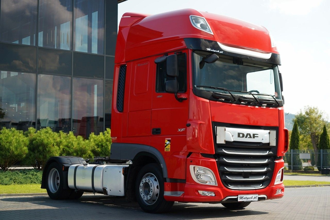 DAF XF 480 / LOW DECK / MEGA / 2021 / SSC / PO KONTR - Ciągnik siodłowy: zdjęcie 4 DAF XF 480 / LOW DECK / MEGA / 2021 / SSC / PO KONTR - Ciągnik siodłowy: zdjęcie 4