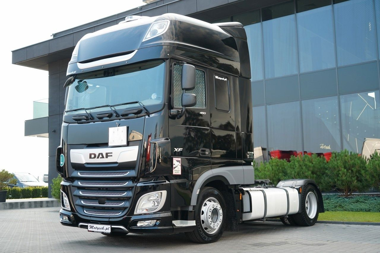 DAF XF 480 / MEGA / LOWDECK / I-PARK COOL / NOWE OPO - Ciągnik siodłowy: zdjęcie 4 DAF XF 480 / MEGA / LOWDECK / I-PARK COOL / NOWE OPO - Ciągnik siodłowy: zdjęcie 4