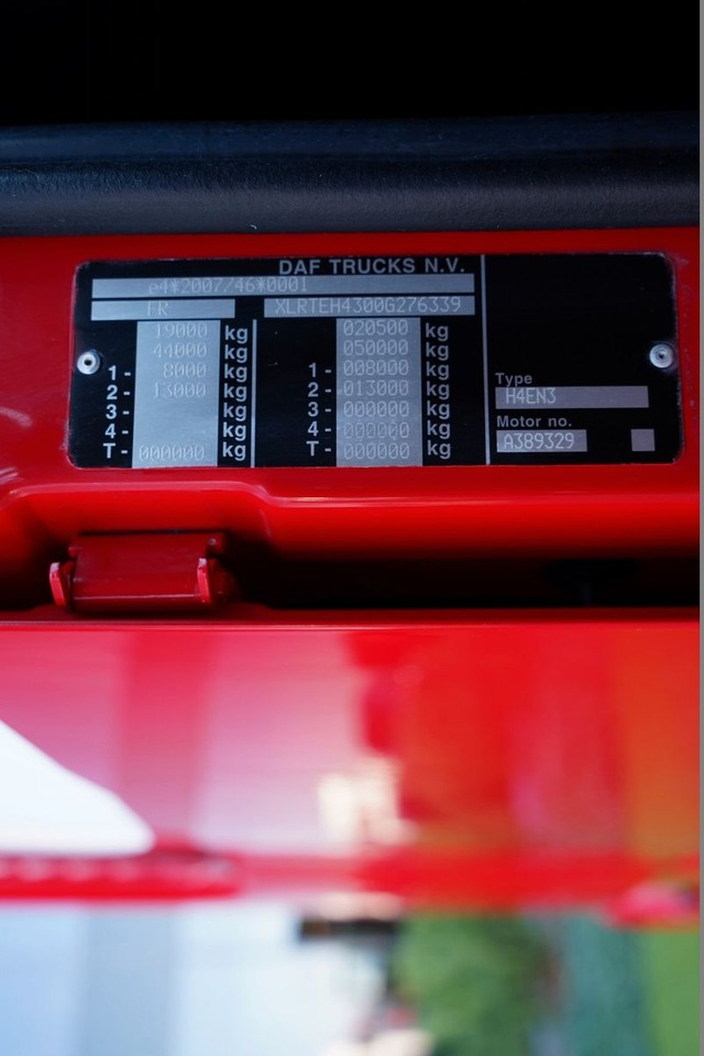 DAF XF 480 / SPACE CAB / RETARDER / I-PARK COOL / O DAF XF 480 / SPACE CAB / RETARDER / I-PARK COOL / O: zdjęcie 18 DAF XF 480 / SPACE CAB / RETARDER / I-PARK COOL / O DAF XF 480 / SPACE CAB / RETARDER / I-PARK COOL / O: zdjęcie 18