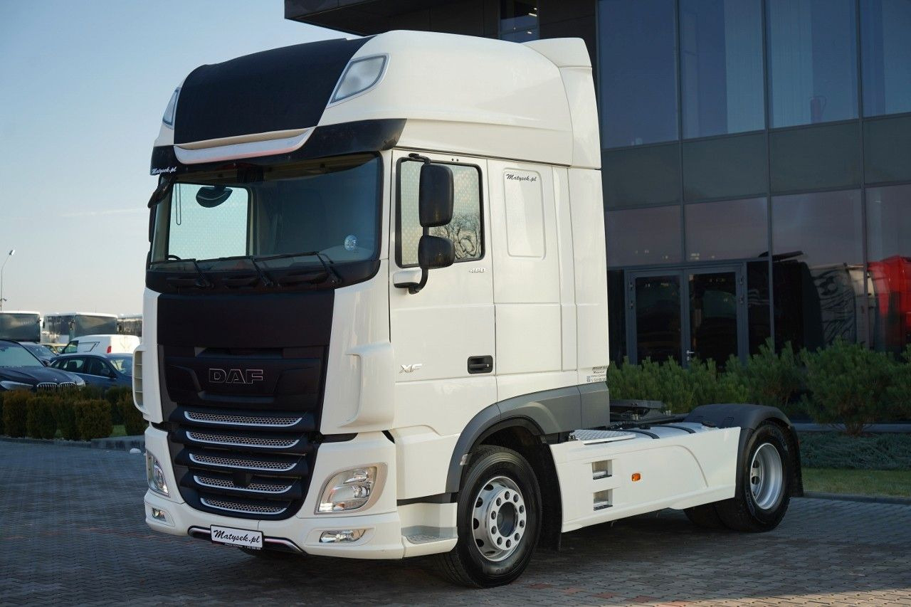 DAF XF 480 / SUPER SPACE CAB / 2021 ROK - Ciągnik siodłowy: zdjęcie 2 DAF XF 480 / SUPER SPACE CAB / 2021 ROK - Ciągnik siodłowy: zdjęcie 2
