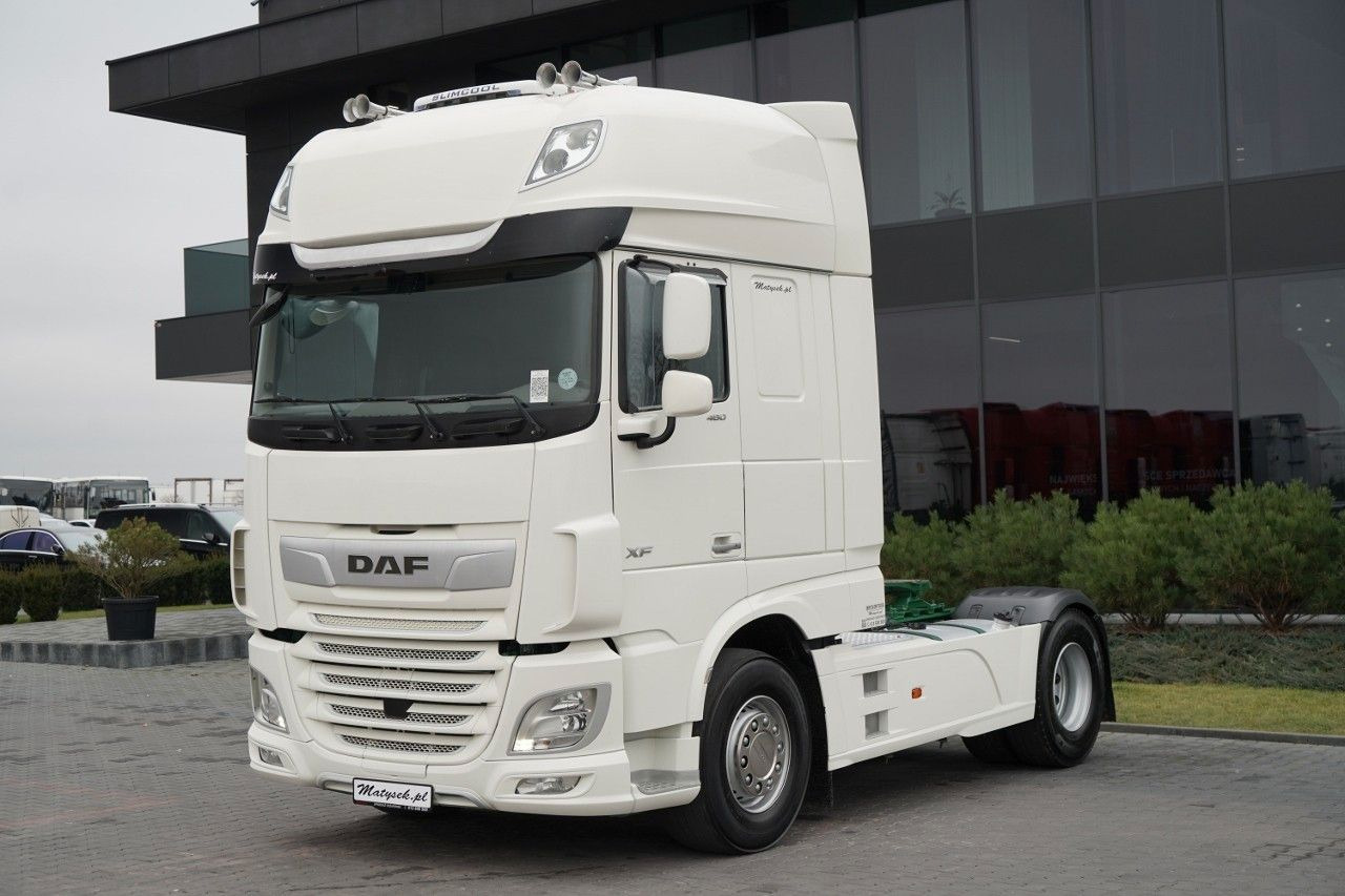 DAF XF 480 / SUPER SPACE CAB / I-PARK COOL / - Ciągnik siodłowy: zdjęcie 2 DAF XF 480 / SUPER SPACE CAB / I-PARK COOL / - Ciągnik siodłowy: zdjęcie 2