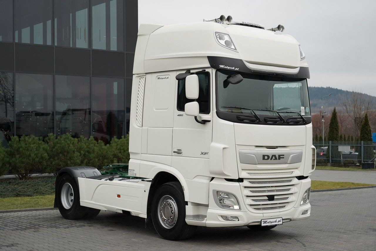 DAF XF 480 / SUPER SPACE CAB / I-PARK COOL / - Ciągnik siodłowy: zdjęcie 4 DAF XF 480 / SUPER SPACE CAB / I-PARK COOL / - Ciągnik siodłowy: zdjęcie 4