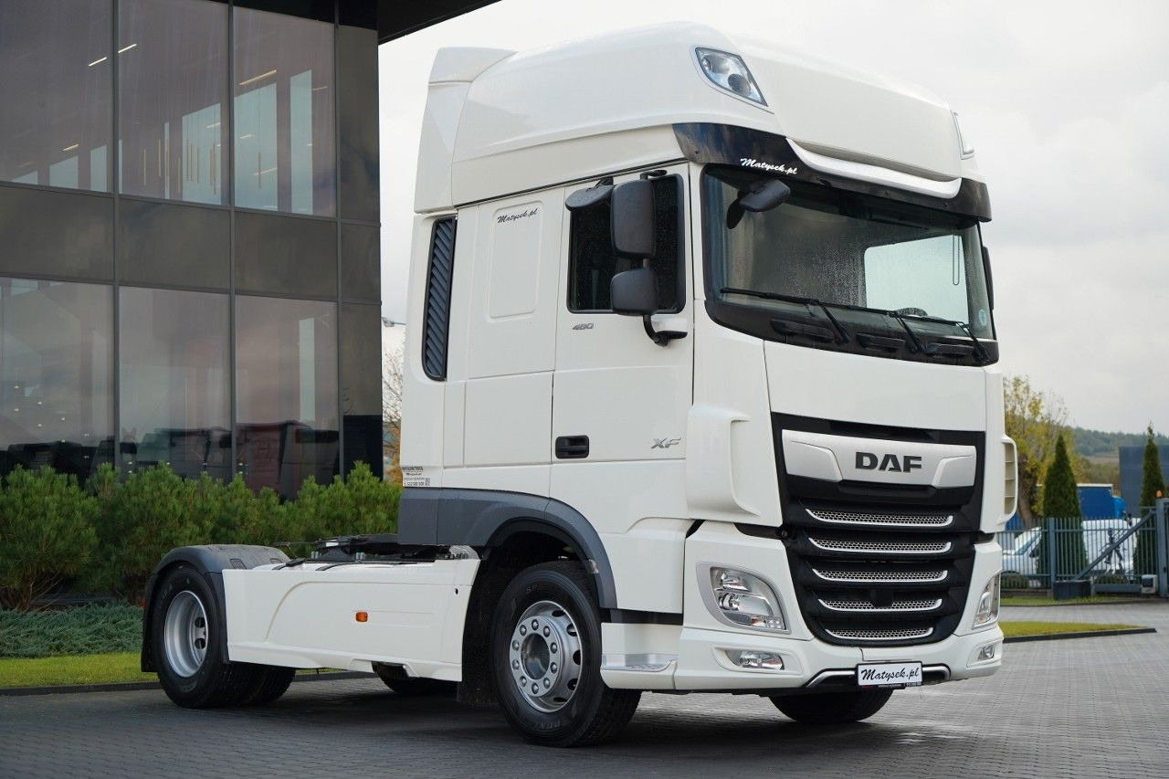 DAF XF 480 / SUPER SPACE CAB / OPONY 100% / 2021 ROK - Ciągnik siodłowy: zdjęcie 5 DAF XF 480 / SUPER SPACE CAB / OPONY 100% / 2021 ROK - Ciągnik siodłowy: zdjęcie 5