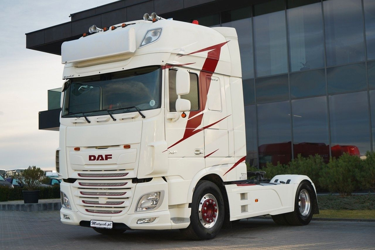 DAF XF 530 / RETARDER / I-PARK COOL / SUPER SPACE CA - Ciągnik siodłowy: zdjęcie 1 DAF XF 530 / RETARDER / I-PARK COOL / SUPER SPACE CA - Ciągnik siodłowy: zdjęcie 1