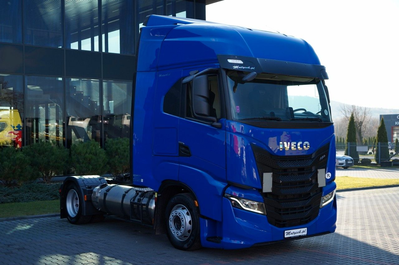 Iveco S-WAY / 460 / RETARDER / LNG / MEGA / LOW DECK - Ciągnik siodłowy: zdjęcie 5 Iveco S-WAY / 460 / RETARDER / LNG / MEGA / LOW DECK - Ciągnik siodłowy: zdjęcie 5