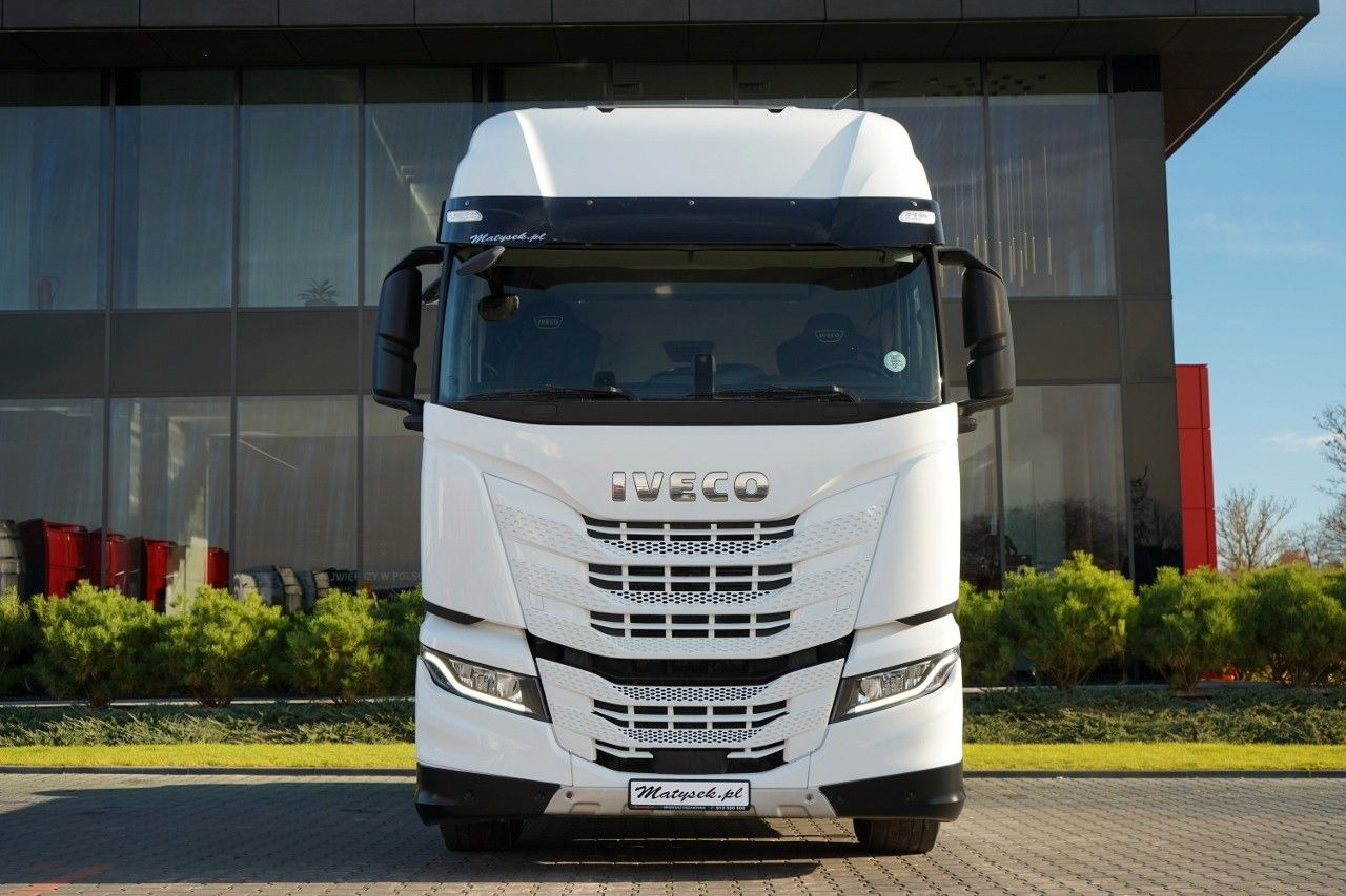 Iveco S-WAY 510 / RETARDER / HYDRAULIKA / I-PARK COOL - Ciągnik siodłowy: zdjęcie 3 Iveco S-WAY 510 / RETARDER / HYDRAULIKA / I-PARK COOL - Ciągnik siodłowy: zdjęcie 3