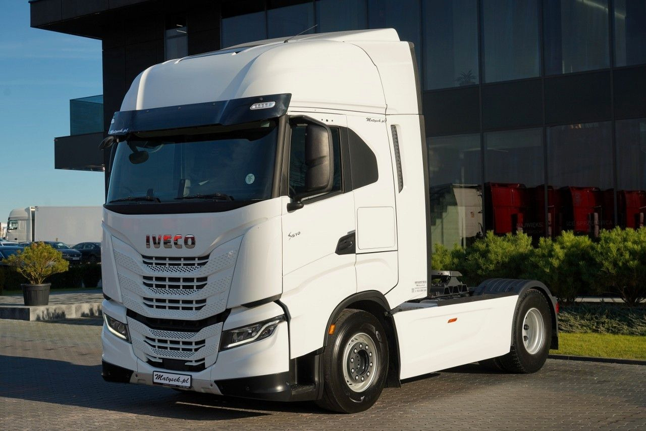 Iveco S-WAY 510 / RETARDER / HYDRAULIKA / I-PARK COOL - Ciągnik siodłowy: zdjęcie 4 Iveco S-WAY 510 / RETARDER / HYDRAULIKA / I-PARK COOL - Ciągnik siodłowy: zdjęcie 4