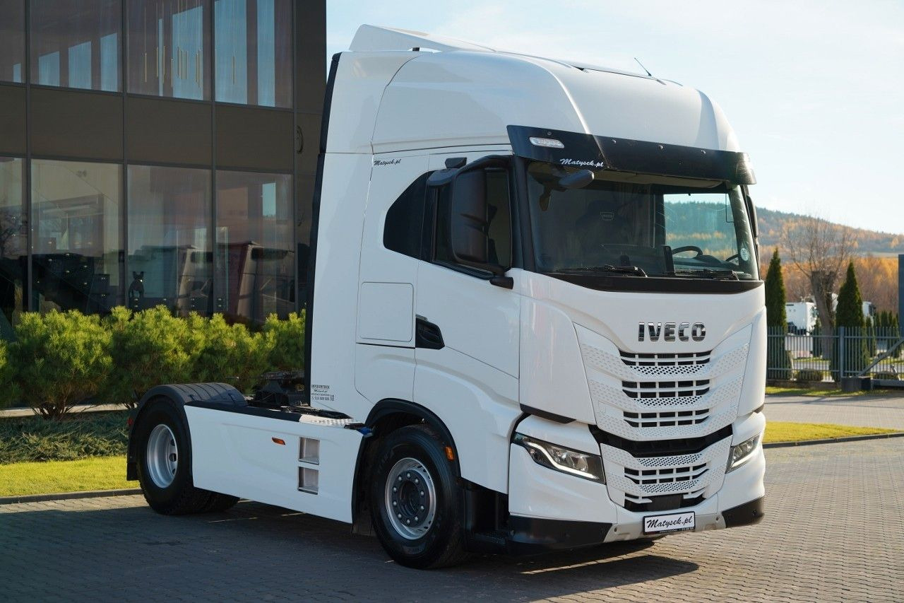 Iveco S-WAY 510 / RETARDER / HYDRAULIKA / I-PARK COOL - Ciągnik siodłowy: zdjęcie 2 Iveco S-WAY 510 / RETARDER / HYDRAULIKA / I-PARK COOL - Ciągnik siodłowy: zdjęcie 2