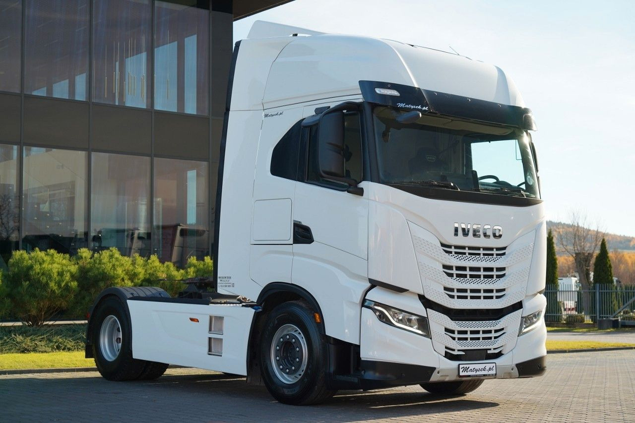 Iveco S-WAY 510 / RETARDER / HYDRAULIKA / I-PARK COOL - Ciągnik siodłowy: zdjęcie 1 Iveco S-WAY 510 / RETARDER / HYDRAULIKA / I-PARK COOL - Ciągnik siodłowy: zdjęcie 1