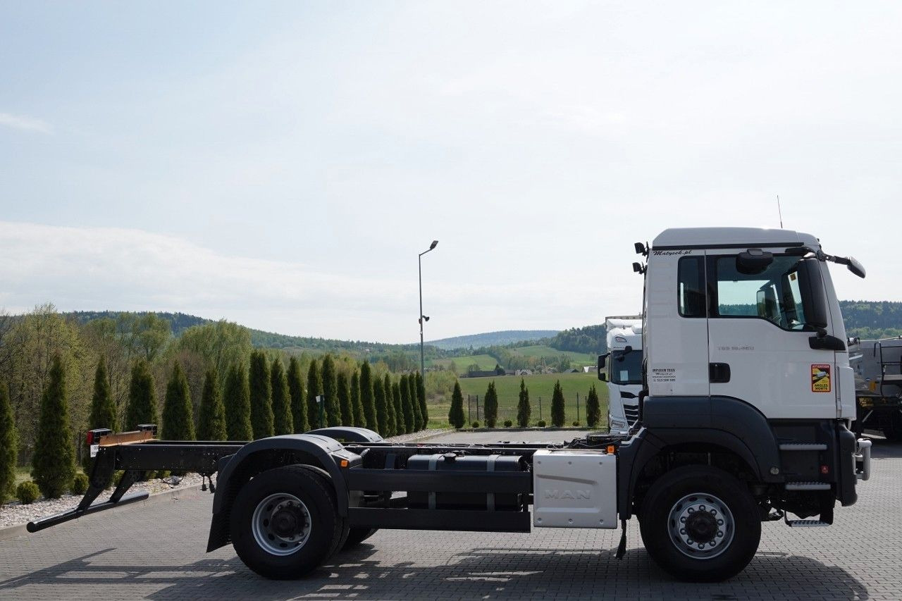 MAN TGS 18.420 / 4X4 / RAMA DŁ. 5,6 M / NAVI / DO Z - Ciągnik siodłowy: zdjęcie 5 MAN TGS 18.420 / 4X4 / RAMA DŁ. 5,6 M / NAVI / DO Z - Ciągnik siodłowy: zdjęcie 5