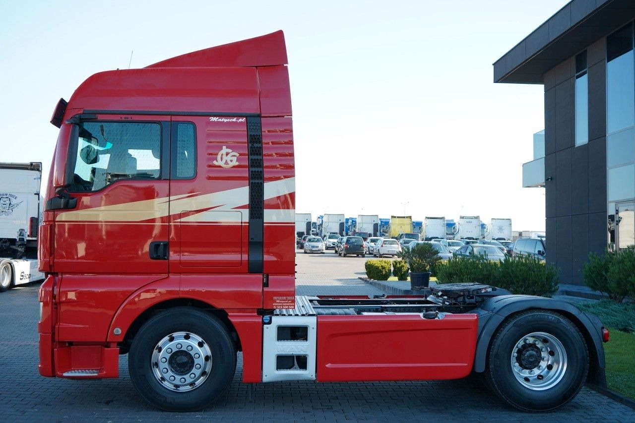 MAN TGX 18. 440 / XLX / RETARDER / PEŁNY ADR / ALUFE - Ciągnik siodłowy: zdjęcie 4 MAN TGX 18. 440 / XLX / RETARDER / PEŁNY ADR / ALUFE - Ciągnik siodłowy: zdjęcie 4