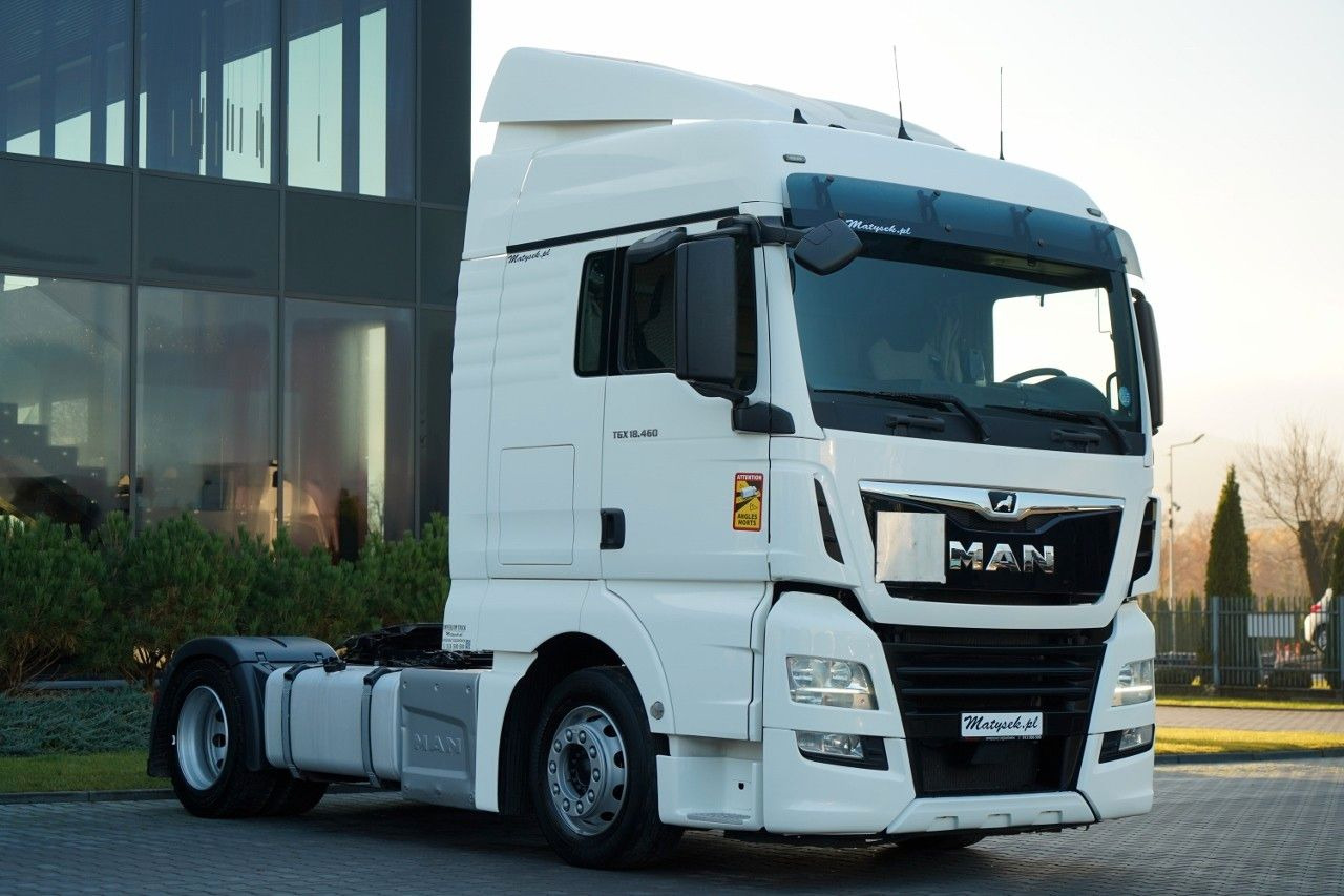 MAN TGX 18. 460 / MEGA / LOWDECK / REGULOWANE SIODŁO - Ciągnik siodłowy: zdjęcie 5 MAN TGX 18. 460 / MEGA / LOWDECK / REGULOWANE SIODŁO - Ciągnik siodłowy: zdjęcie 5