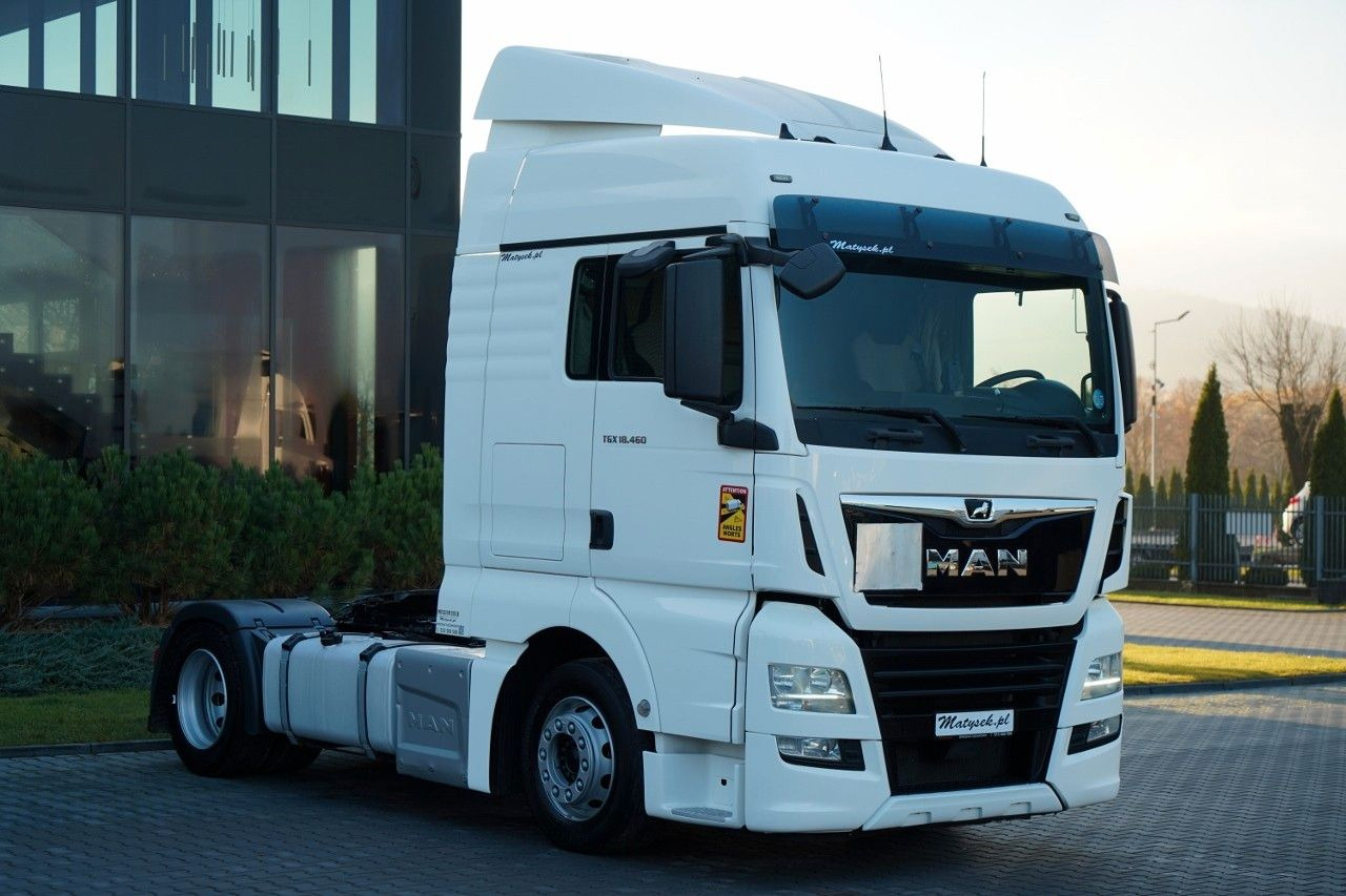 MAN TGX 18. 460 / MEGA / LOWDECK / REGULOWANE SIODŁO - Ciągnik siodłowy: zdjęcie 4 MAN TGX 18. 460 / MEGA / LOWDECK / REGULOWANE SIODŁO - Ciągnik siodłowy: zdjęcie 4