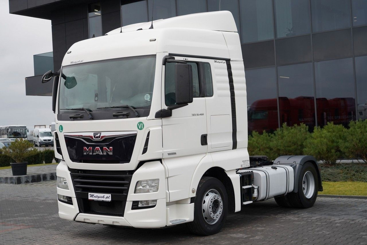 MAN TGX 18.460 / XLX / RETARDER / FULL AIRMATIC - Ciągnik siodłowy: zdjęcie 2 MAN TGX 18.460 / XLX / RETARDER / FULL AIRMATIC - Ciągnik siodłowy: zdjęcie 2