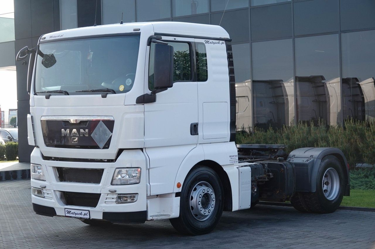 MAN TGX 18.480 / HYDRAULIKA / RETARDER / MANUAL / N - Ciągnik siodłowy: zdjęcie 2 MAN TGX 18.480 / HYDRAULIKA / RETARDER / MANUAL / N - Ciągnik siodłowy: zdjęcie 2